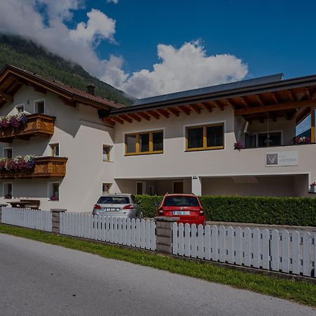 Apartmán Haus Viktoria Längenfeld Exteriér fotografie