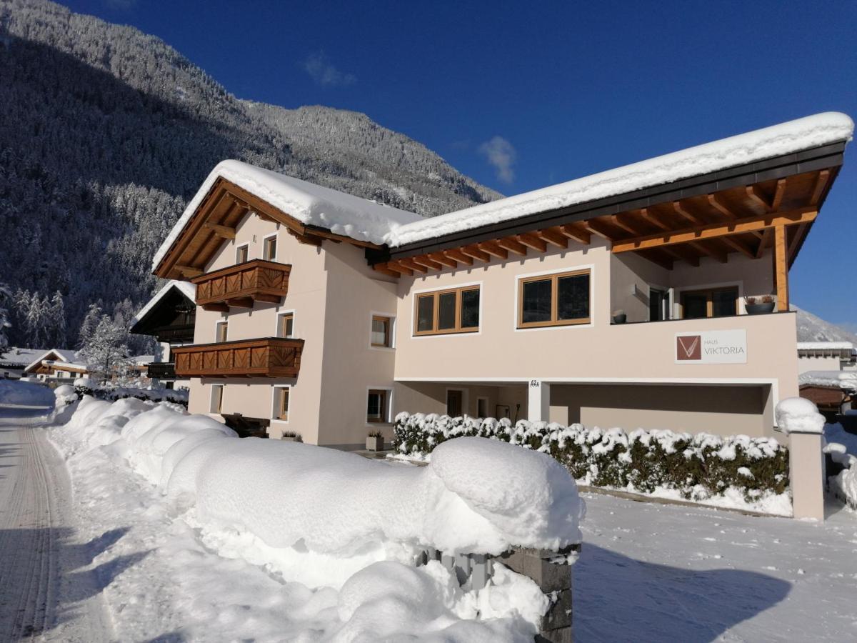 Apartmán Haus Viktoria Längenfeld Exteriér fotografie