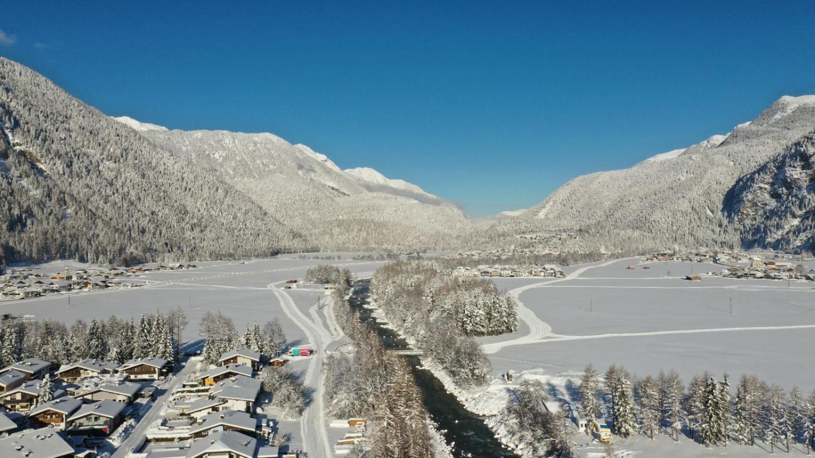 Apartmán Haus Viktoria Längenfeld Exteriér fotografie