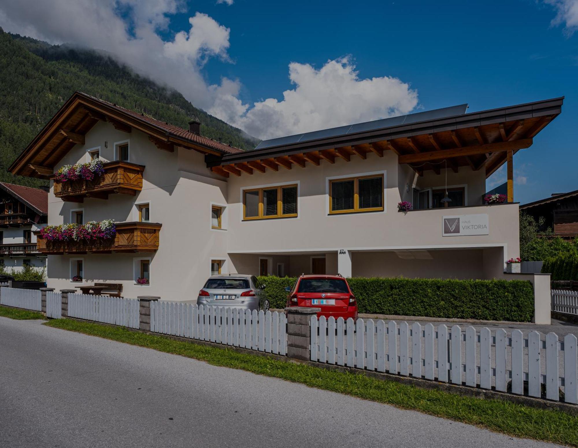 Apartmán Haus Viktoria Längenfeld Exteriér fotografie