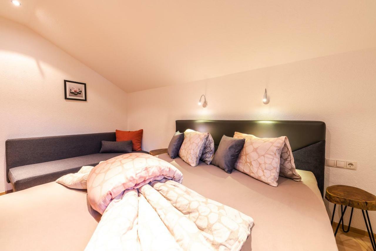 Apartmán Haus Viktoria Längenfeld Exteriér fotografie