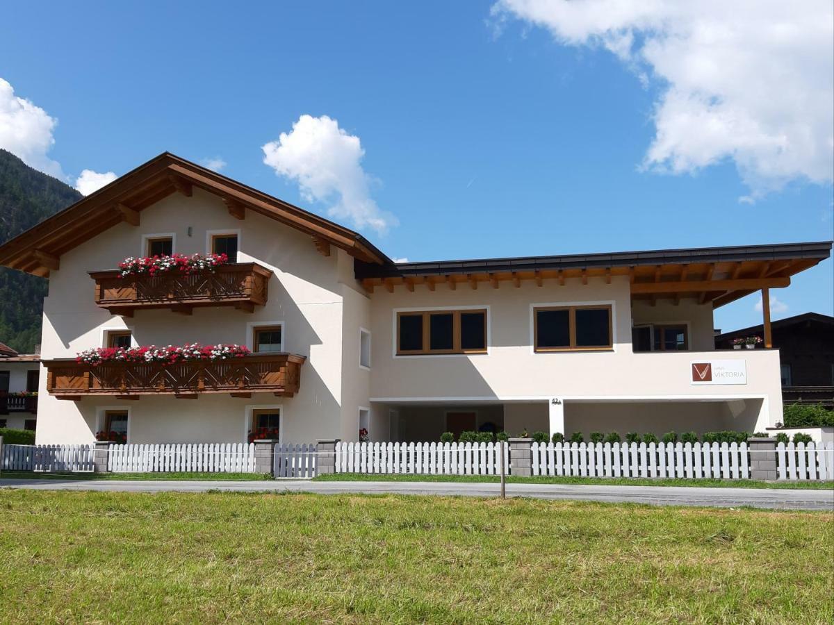 Apartmán Haus Viktoria Längenfeld Exteriér fotografie